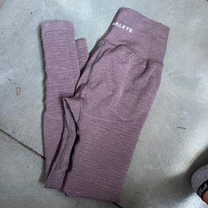 Alphalete OG revival legging- mauve